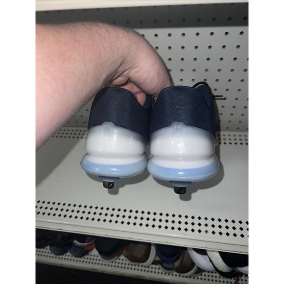 Nike Force Zoom Trout 7 Pro Mens Metal Baseball Cleats Size 13 Navy Blue White - Picture 3 of 8